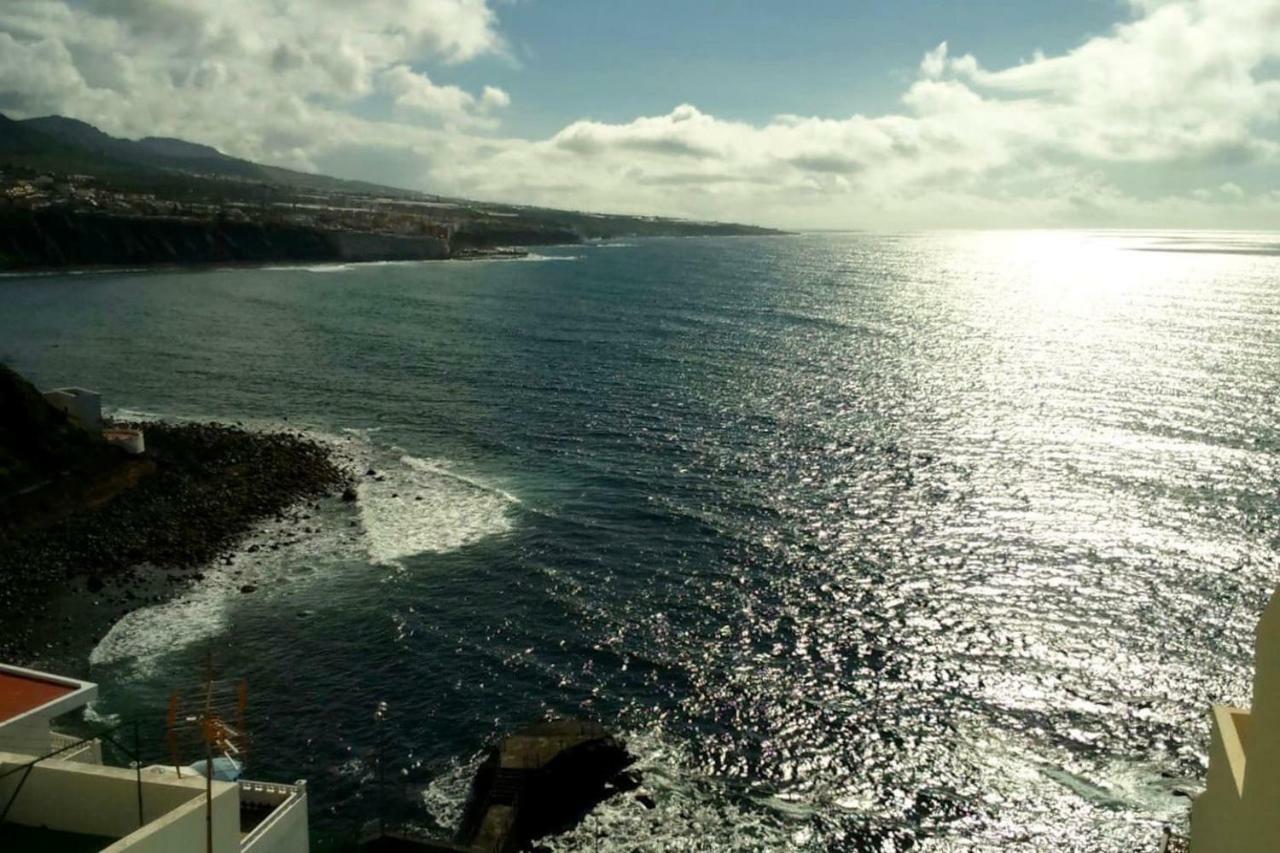 Surfing The Blue II Appartement Punta Del Hidalgo Buitenkant foto